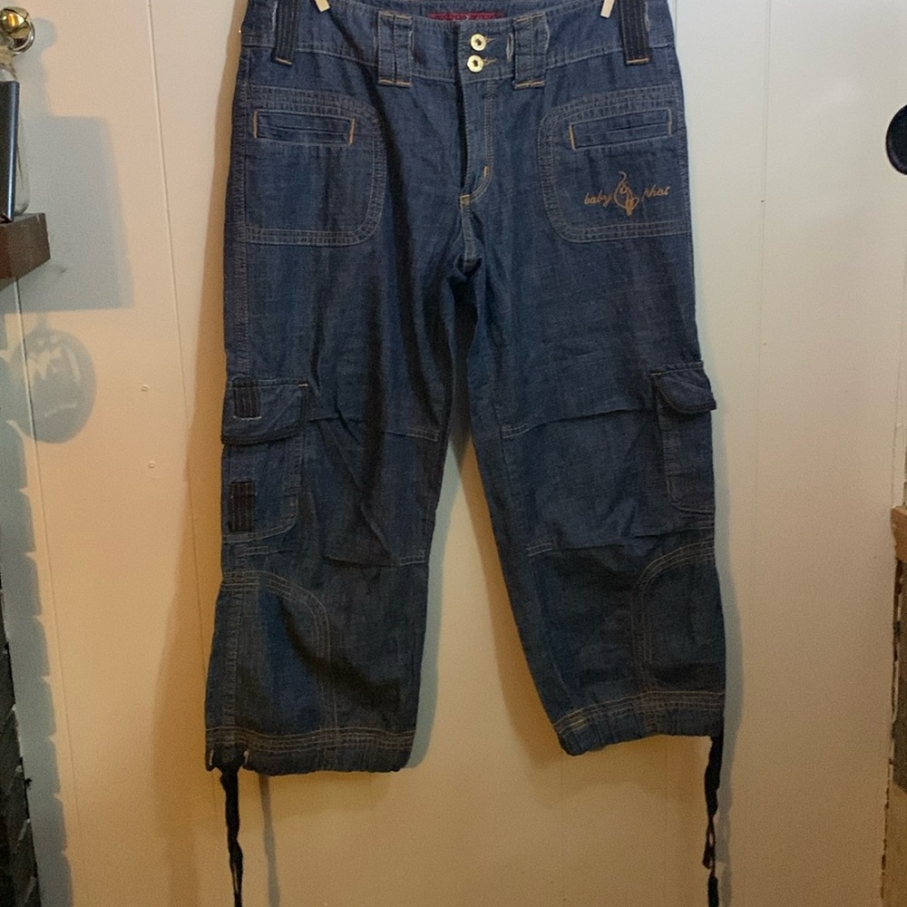 Junior’s size 9 jeans capri